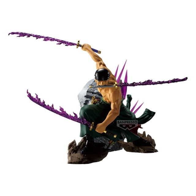 Roronoa Zoro One Piece Banpresto Theorama Soul Figurine - 4