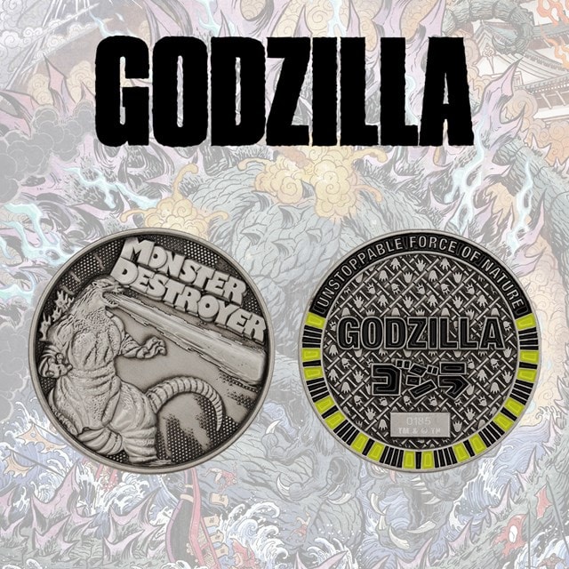 Godzilla 70th Anniversary Limited Edition Coin - 4