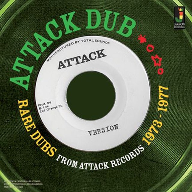 Attack Dub: Rare Dubs from Attack Records - 1
