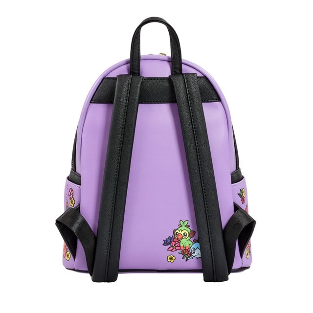 Embroidered Wagara Pokemon Loungefly Mini Backpack - 3