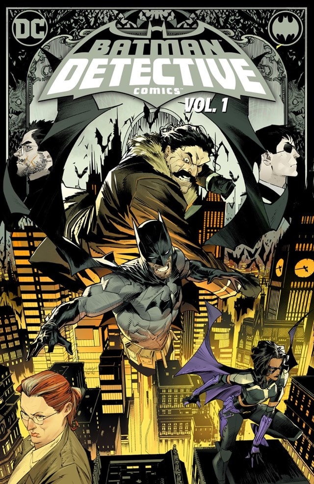 Batman Detective Comics Vol. 1 DC Comics - 1