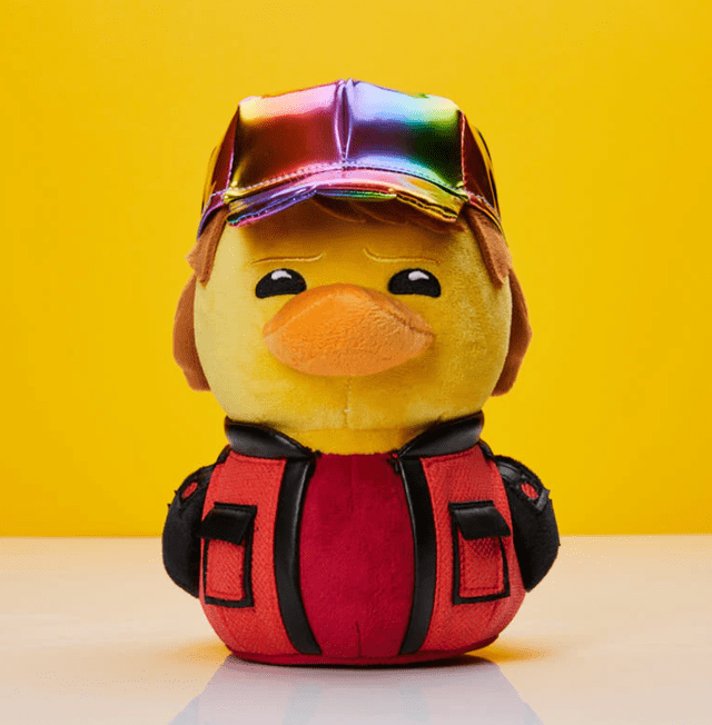Marty McFly 2015 Back To The Future Tubbz Plush - 2