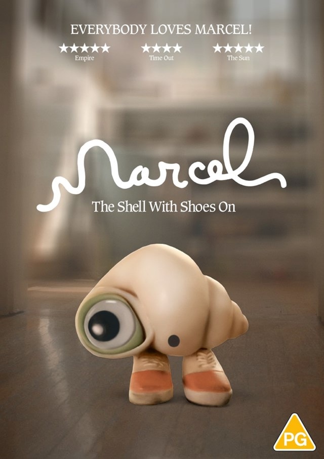 Marcel the Shell With Shoes On - 1