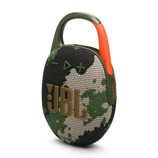 JBL Clip 5 Squad/Camo Bluetooth Speaker - 1