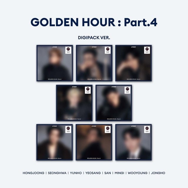GOLDEN HOUR: Part.4 - hmv Exclusive (DIGIPACK Ver.) | HMV Store