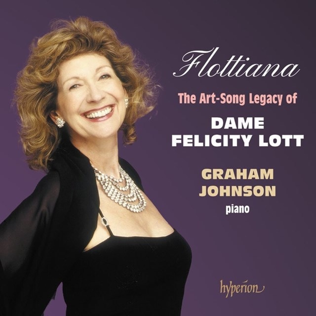 Flottiana: The Art-song Legacy of Dame Felicity Lott - 10CD - 2