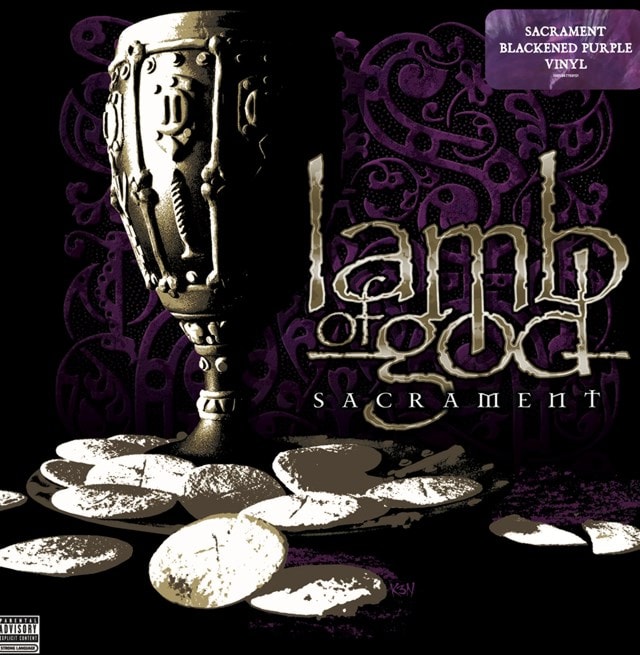 Sacrament - 20th Anniversary Edition Blackened Purple Vinyl - 2