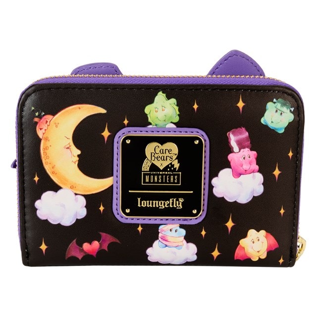 Care Bears x Universal Monsters Scary Dreams Zip Around Loungefly Wallet - 3