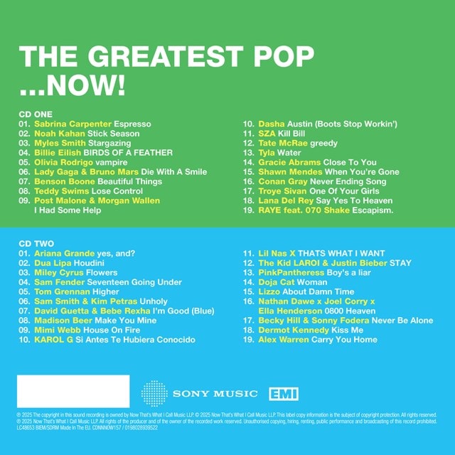NOW That's What I Call Pop! - 2