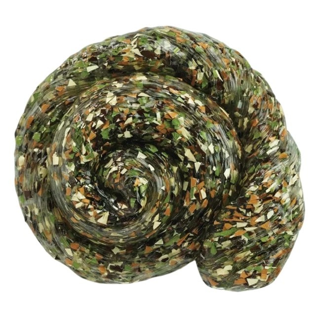 Crazy Aaron's Trendsetters Woodland Pattern Camo Thinking Putty - 3