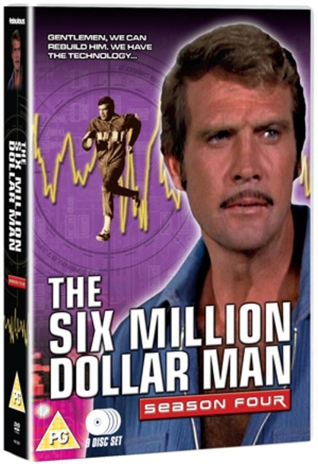 The Six Million Dollar Man: Series 4 - 1