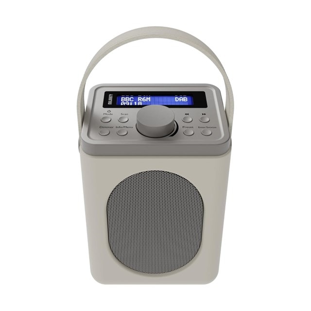 Majority Little Shelford Cream/Grey DAB+/FM Portable Radio - 7