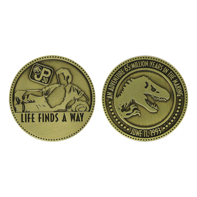 Jurassic Park 30th Anniversary Limited Edition Coin - 4