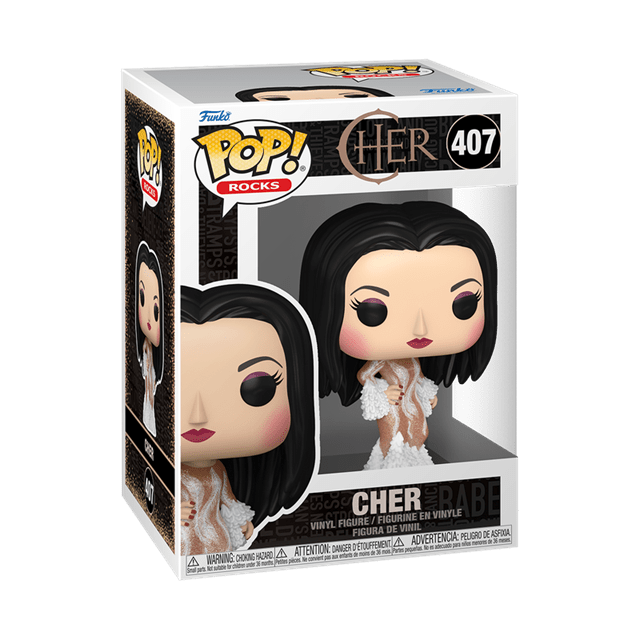 Cher Met Gala 1974 407 Funko Pop Vinyl - 2