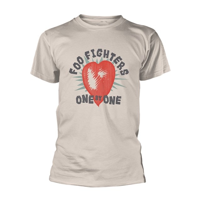 foo fighters one by one t shirt