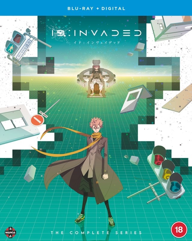 ID Invaded: The Complete Series - 1