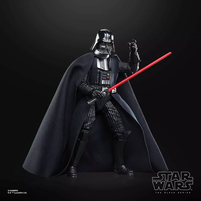 Darth Vader Episode IV A New Hope Star Wars Black Series Hasbro Action Figure - 3