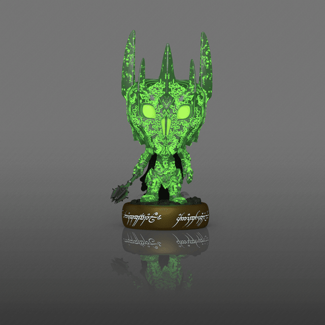 Sauron Glow In The Dark 2161 The Lord Of The Rings Funko Pop Vinyl Premium - 2
