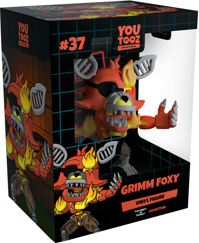 Grimm Foxy Five Nights At Freddys FNAF Youtooz Figurine - 2