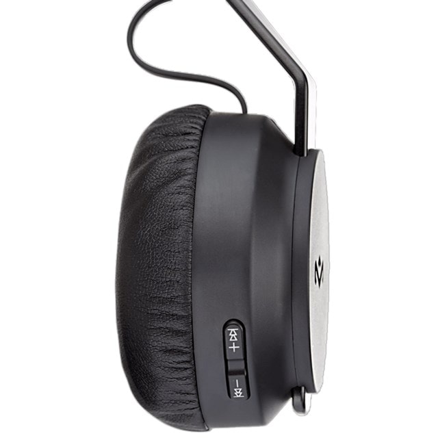 House Of Marley Rebel Black Bluetooth Headphones - 3