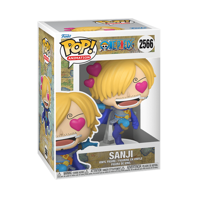 Sanji (Swooning) 2566 One Piece Funko Pop Vinyl - 2