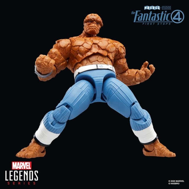 The Thing Fantastic Four First Steps Marvel Legends Series Hasbro Action Figure - 5