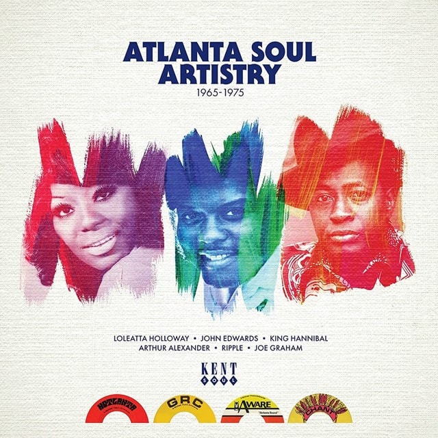 Atlanta Soul Artistry 1965-1975 - 1