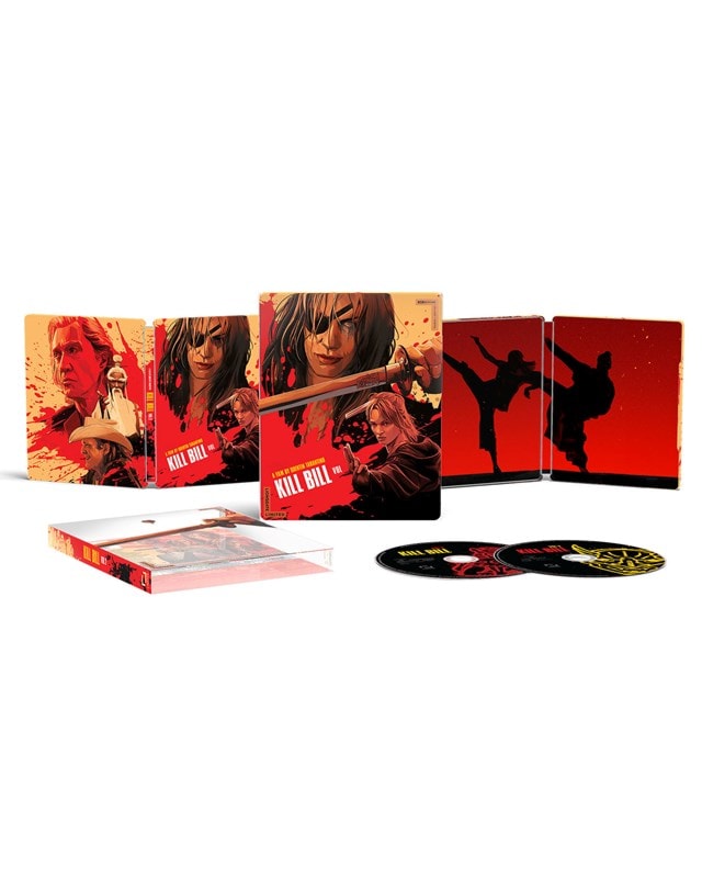 Kill Bill: Volume 2 4K Ultra HD Steelbook - 1