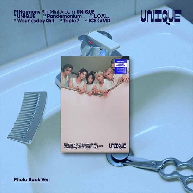 UNIQUE (A/B/C Photobook Ver.) Europe Hello82 Exclusive - 3