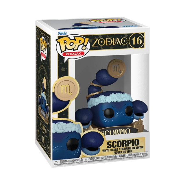 Scorpio 16 Zodiac Funko Pop Vinyl - 2