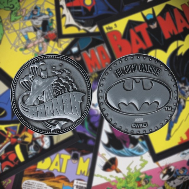 Batman: DC Comics Limited Edition Coin - 2