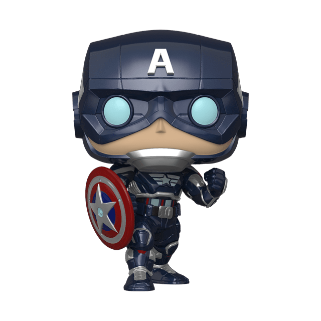 Captain America (627) Avengers Gamerverse Marvel Pop Vinyl - 1