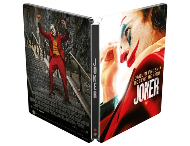 Joker (hmv Exclusive) Limited Edition 4K Ultra HD Steelbook