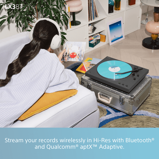 Sony PS-LX3BT Bluetooth Turntable - 5