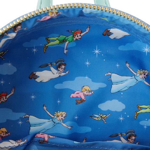 You Can Fly Glows Mini Backpack Peter Pan Loungefly - 6