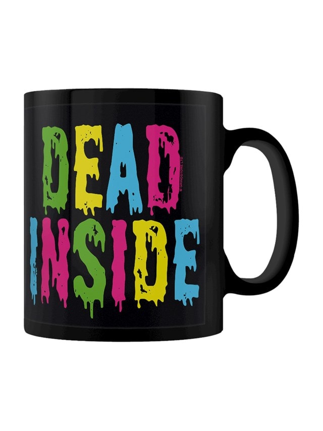 Dead Inside Black Mug - 2