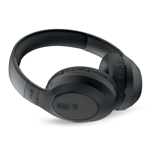 Mixx Audio StreamQ C3 Black Bluetooth Headphones - 3