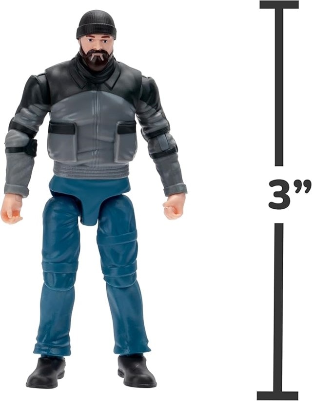 Hopper & Eleven With Accessories Stranger Things 5 World Of Core Figure 2 Pack - 2