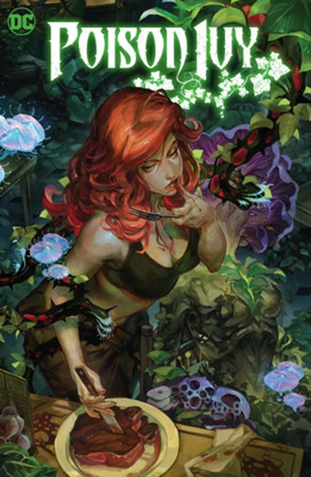 Poison Ivy Volume 1 The Virtuous Cycle DC Comics Graphic Novel - 1