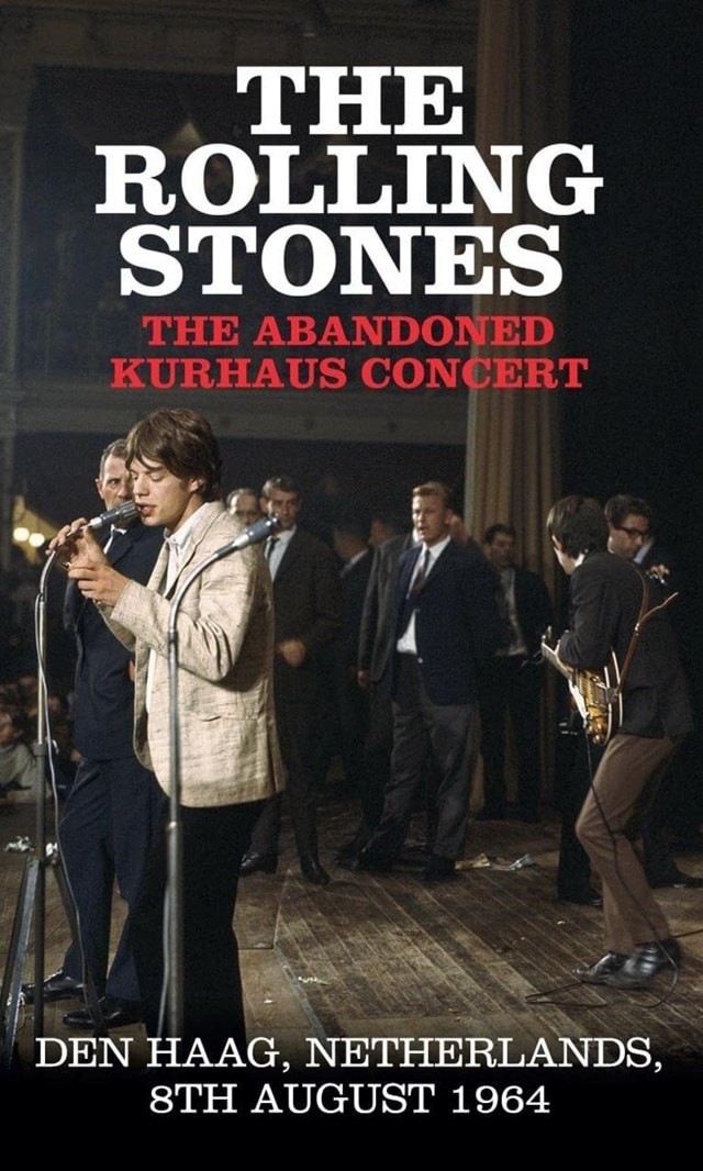The Abandoned Kurhaus Concert: Den Haag, Netherlands, 8th August 1964 - 1