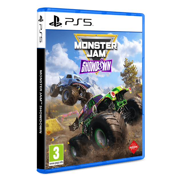 Monster Jam Showdown (PS5) - 2