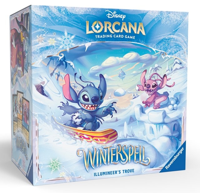 Illumineer's Trove Set Winterspell Disney Lorcana Trading Cards - 2