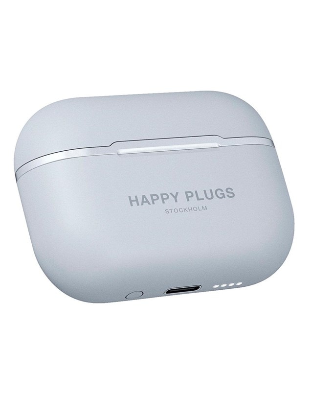 Happy Plugs Hope Silver True Wireless Earbuds - 2