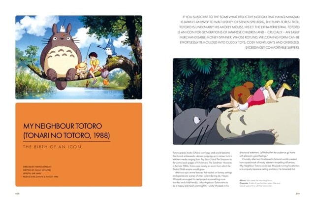 Ghibliotheque: The Unofficial Guide to the Movies of Studio Ghibli Hardback By Jake Cunningham - 4