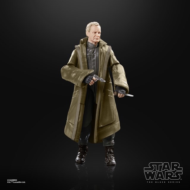 Luthen Rael Hasbro Star Wars The Black Series Andor Collectible Action Figure - 8