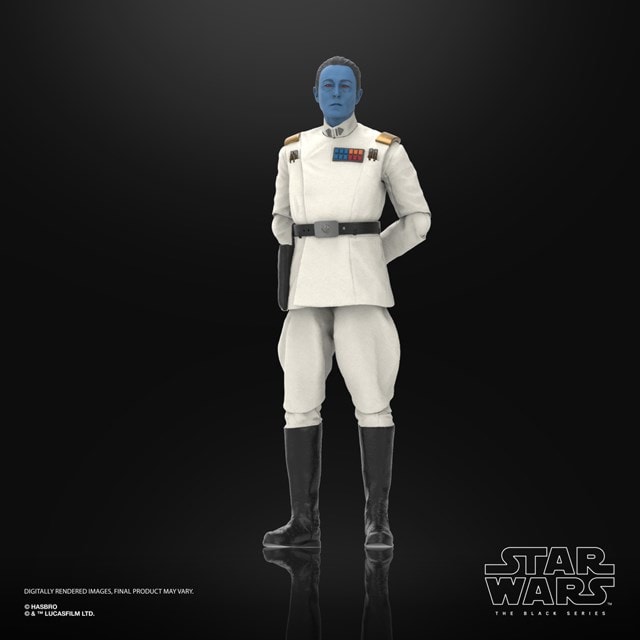 Star Wars The Black Series Grand Admiral Thrawn Ahsoka Action Figure - 2