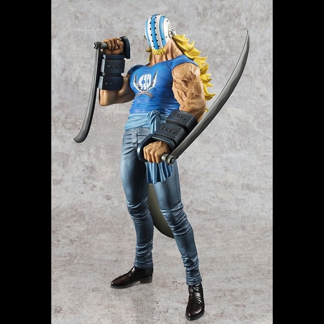 Killer Portrait Of Pirates One Piece MegaHouse Figure - 1