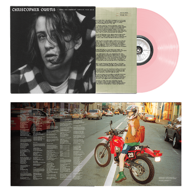 I Wanna Run Barefoot Through Your Hair - Limited Edition Pink Vinyl - 1