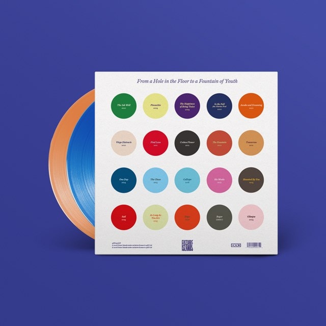 From a Hole in the Floor to a Fountain of Youth - Blue/Apricot 2LP - 4