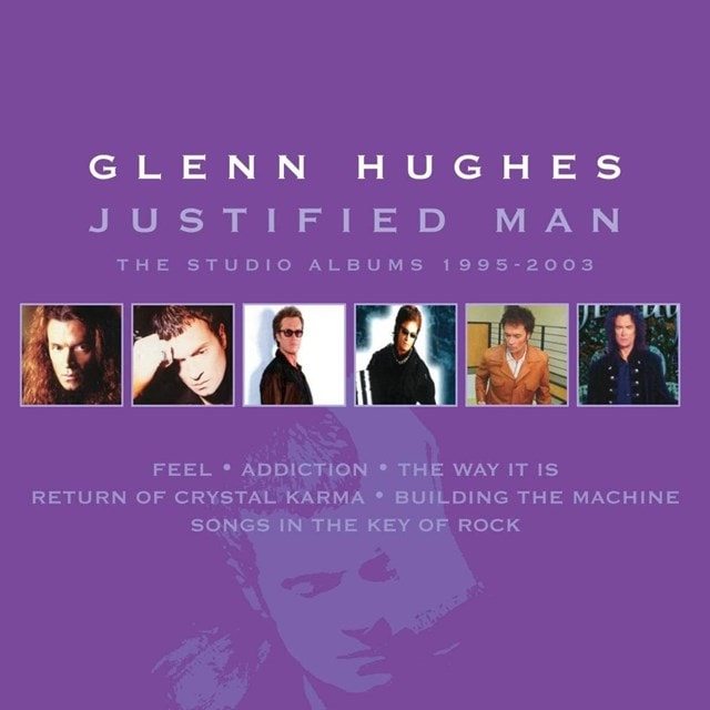 Justified Man: The Studio Albums 1995-2003 - 1